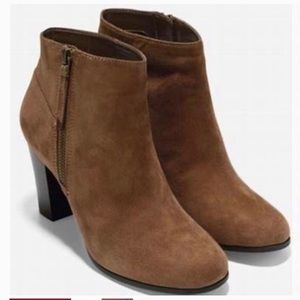 NWOT Cole Haan Grand OS Davenport Bootie